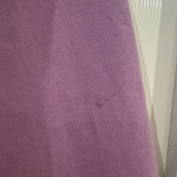 Teddy Fresh Multicolor Color Block Pastel Pullover Hoodie Size XXL 2XL Flaw - Picture 3 of 8